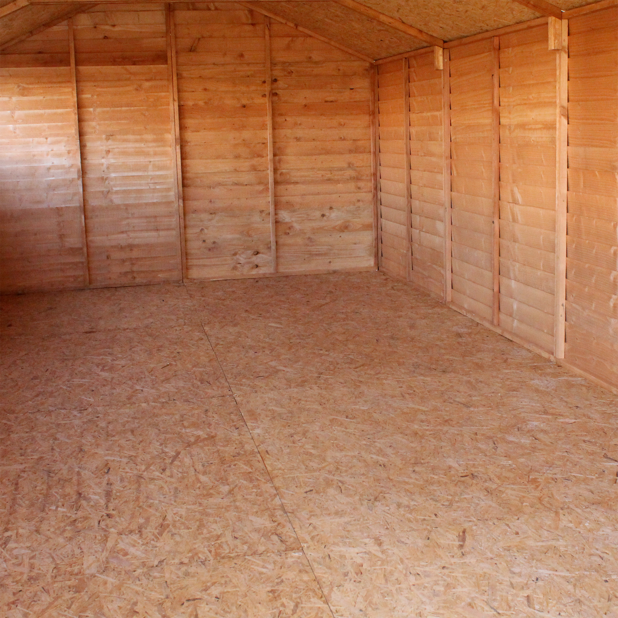 20 10 Overlap Apex Wooden Shed