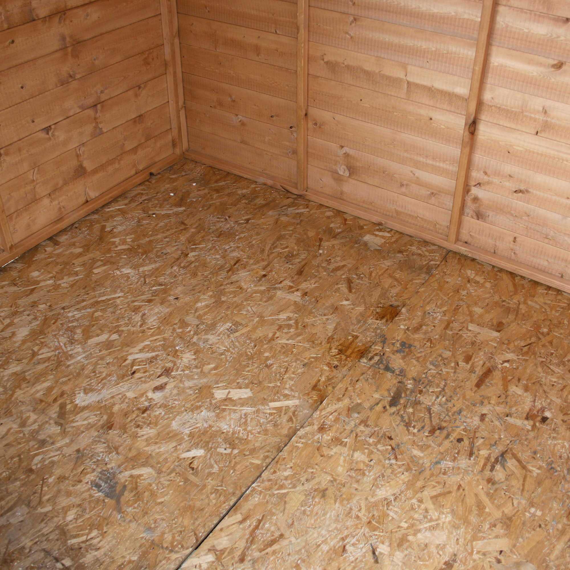 6 8 Shiplap Apex Wooden Shed