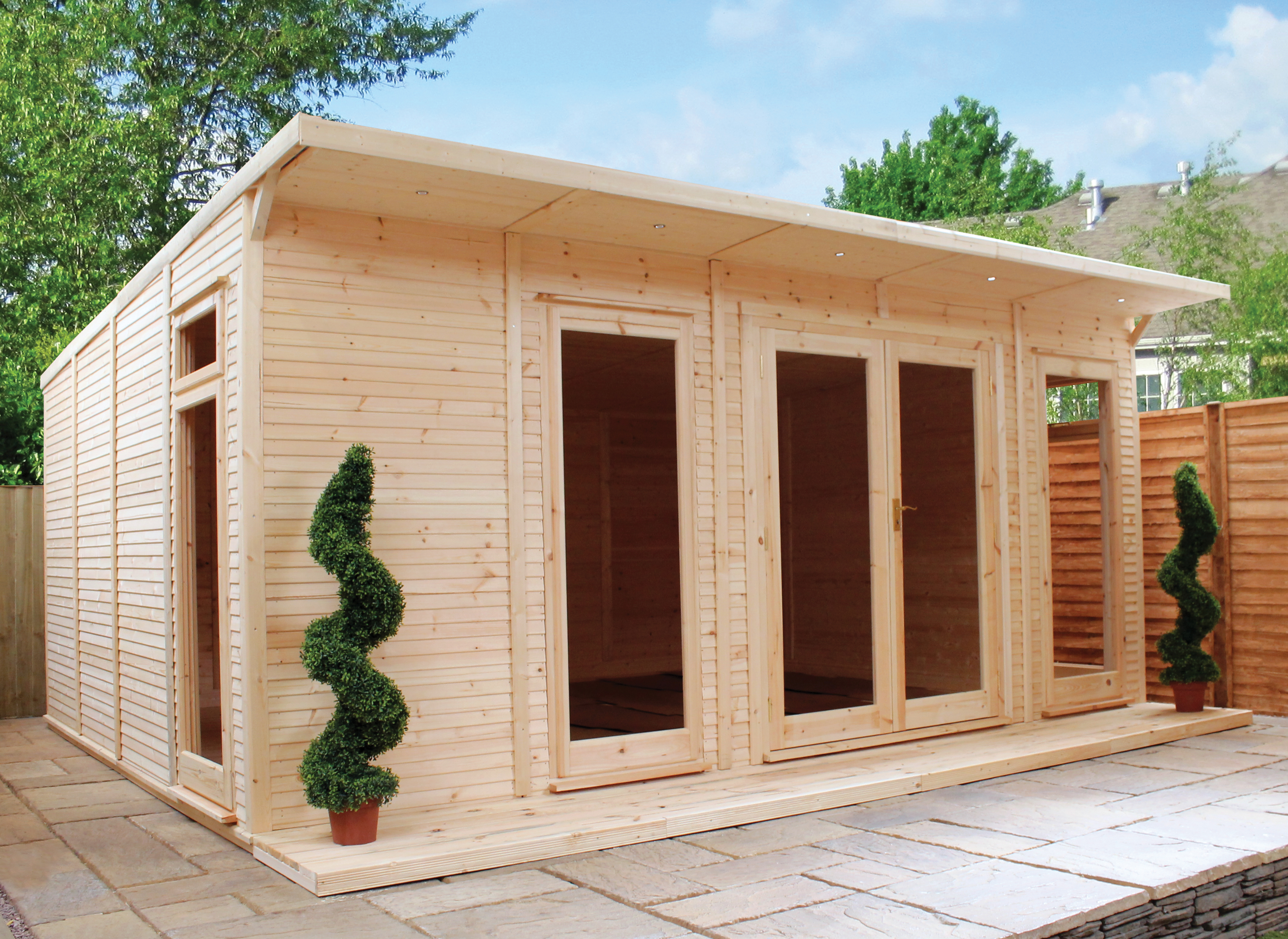 6m X 4m Insulated Garden Room Free Installation