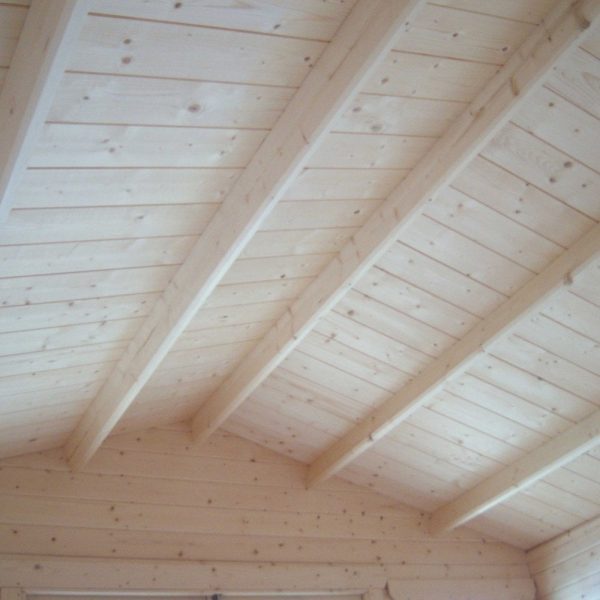 Shire Hatfield Log Cabin 34mm Walls - Image 5