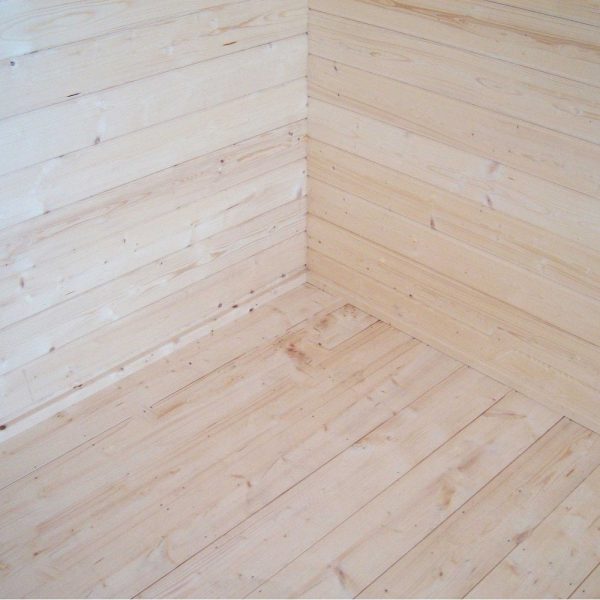 Shire Hatfield Log Cabin 34mm Walls - Image 4