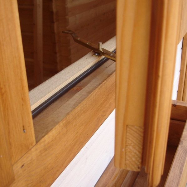 Shire Hatfield Log Cabin 34mm Walls - Image 3