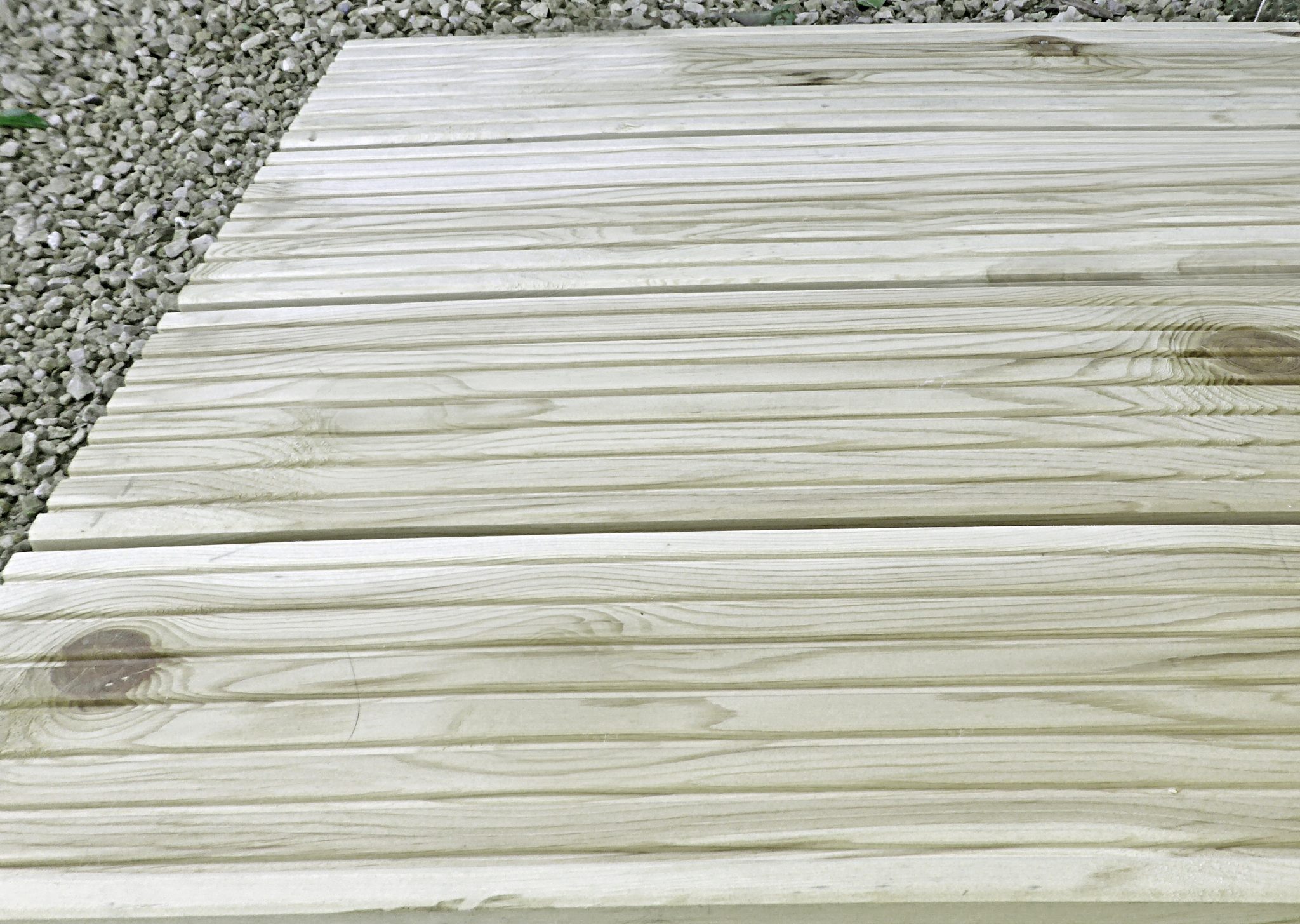 3.6m x 3.6m Pressure Treated Decking Kit 28mm