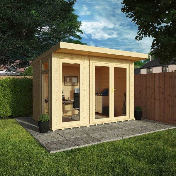 insulated garden room