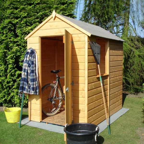 6x4 Shetland Shiplap Shed